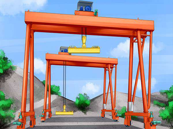 廣東威海龍門吊出租廠家20噸龍門吊價格詳情表