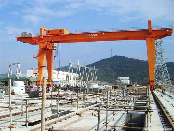 浙江湖州50噸U型龍門吊出租廠家價格合理實惠