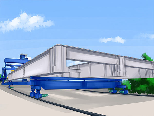 湖北荊州180噸架橋機租賃公司提供報價單