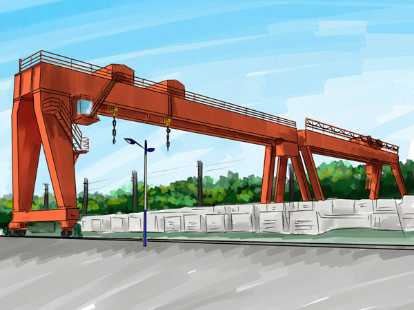 湖北宜昌10噸MH型龍門吊出租價格報價