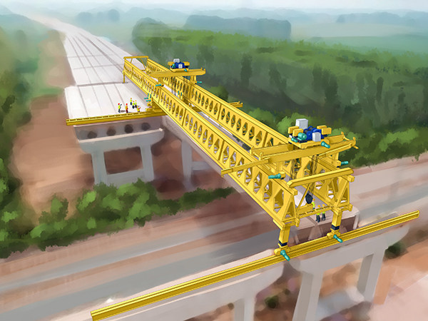 甘肅酒泉80噸架橋機出租廠家價格詳情