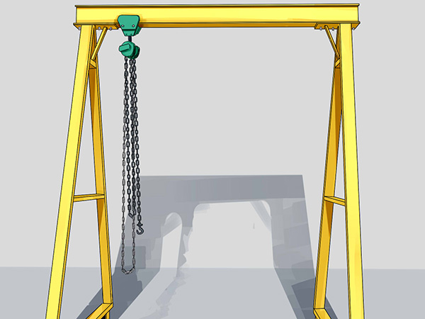 吉林松原龍門吊出租廠家多型號大噸位劃算