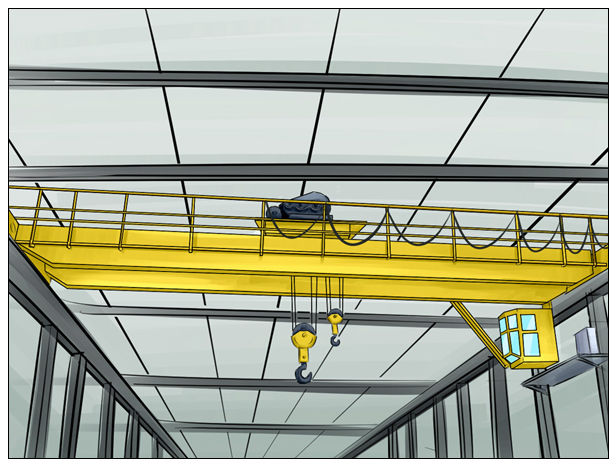 黑龍江七臺河行車銷售廠家10噸淬火行吊價格