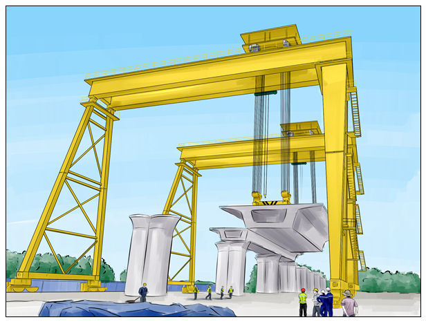 山西長治200噸行吊電動滑鉤的選擇