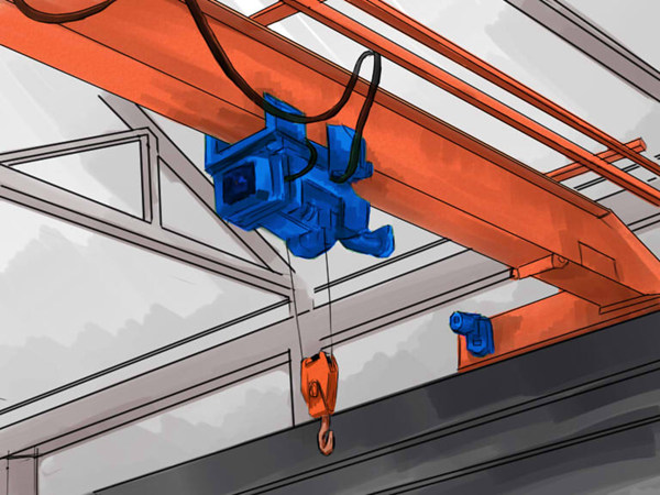 山西太原行車行吊公司廠房3噸報價