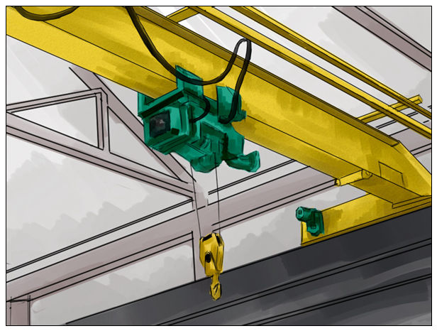 海南三亞倉庫吊運(yùn)20噸行車吊生產(chǎn)廠家