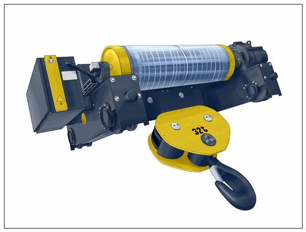 冶金廠用單梁行車航吊起重機(jī)湖北武漢