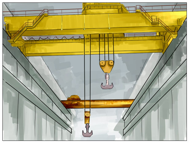 LD型電動單梁橋式起重機(jī)廠家航車航吊四川廣元