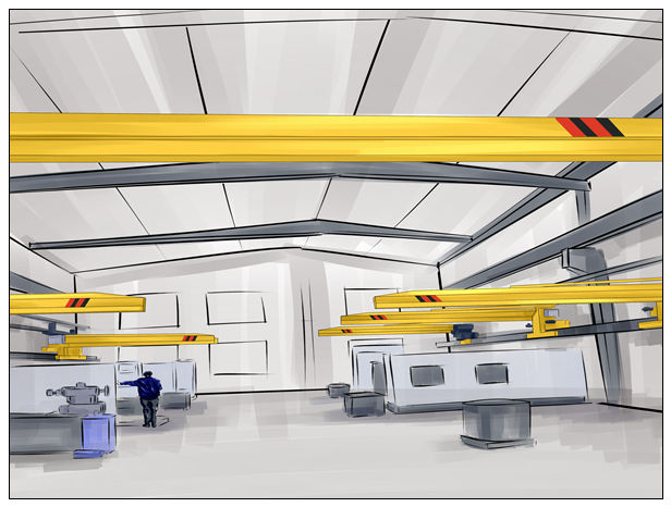 40噸航車吊生產(chǎn)廠家電動雙梁架構(gòu)維修吉林遼源