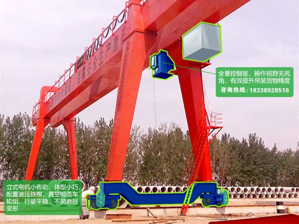 安徽宿州龍門吊廠家龍門吊安裝可靠
