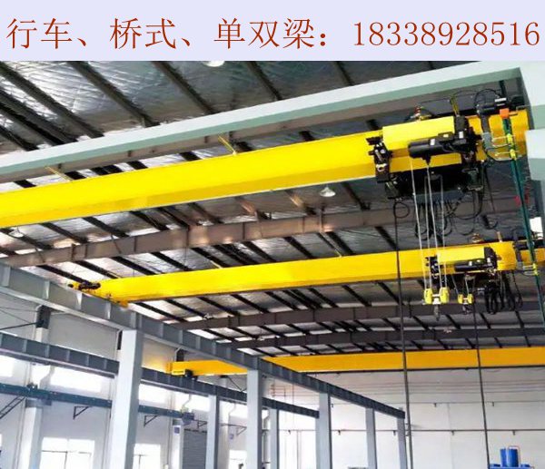 貴州貴陽行車行吊使用環境介紹