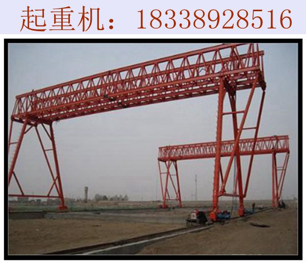 湖北恩施龍門吊廠家龍門吊拆解服務