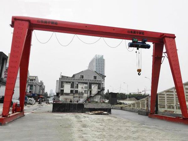 湖南株洲龍門吊廠家全花架龍門吊租賃