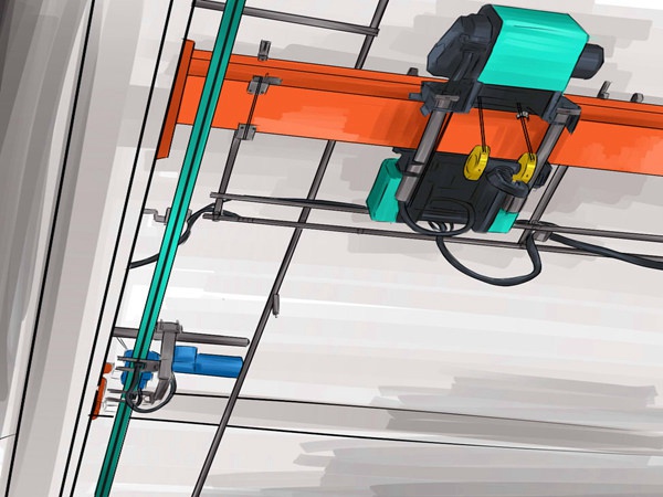 新疆喀什行車行吊廠家享行車省油小技巧