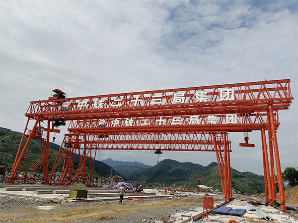 四川宜賓龍門吊廠家介紹安裝專用工具