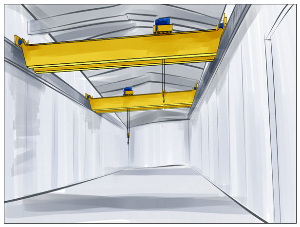 山西陽(yáng)泉行車(chē)行吊廠(chǎng)家介紹如何吊裝行車(chē)梁