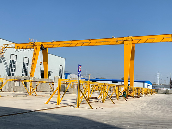 陜西咸陽龍門吊廠家定期更換易損件、腐蝕件