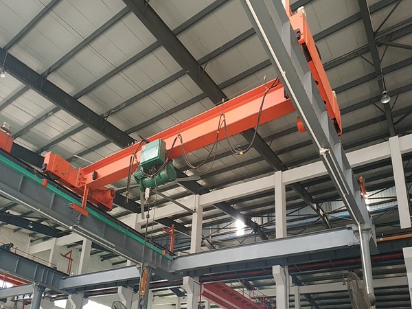 吉林長春行車行吊廠家設(shè)備有遠程可視操控系統(tǒng)