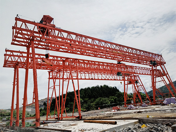 甘肅慶陽龍門吊廠家滾動軸承超溫原因