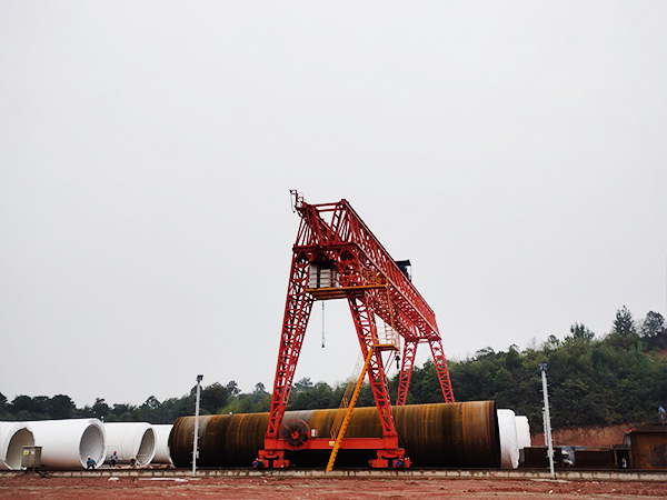 安徽蚌埠龍門吊廠家金屬結構防腐蝕