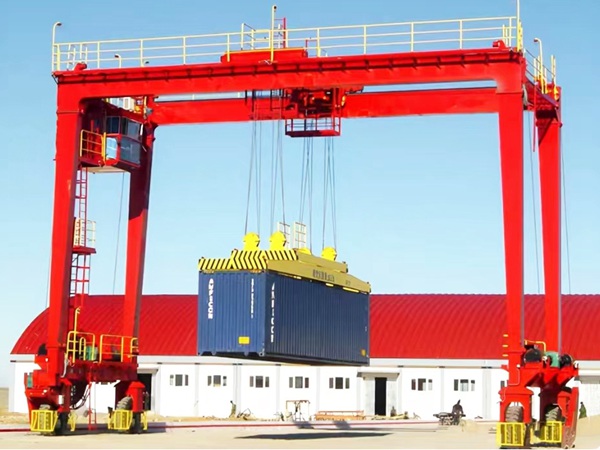 陜西渭南集裝箱起重機廠家如何給鋼絲繩探傷