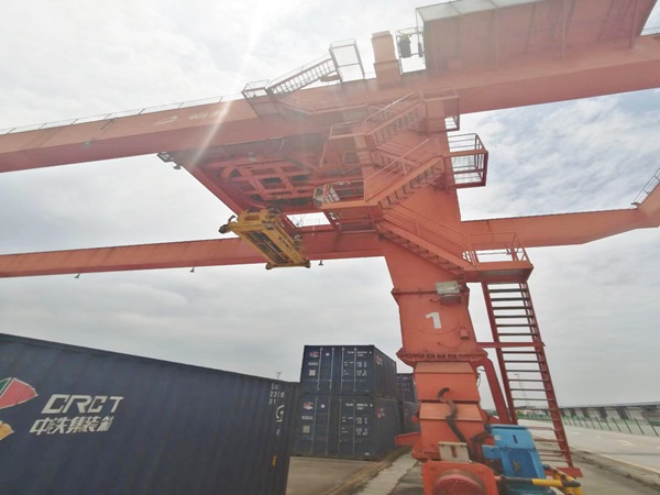 吉林延邊集裝箱起重機廠家質量為本