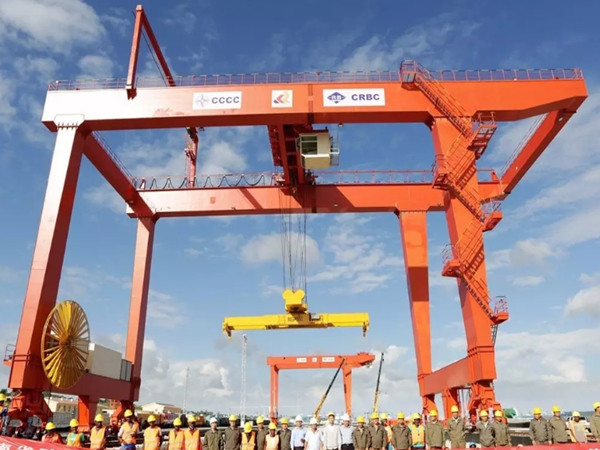 吉林松原集裝箱起重機廠家用戶至上