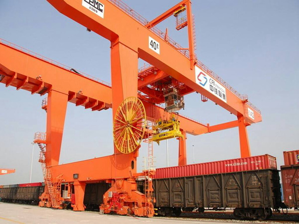 吉林長白山集裝箱起重機廠家起升系統是主要工