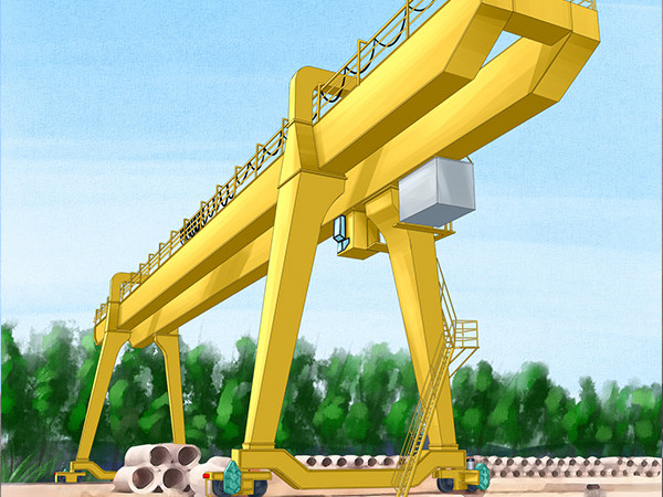 湖北武漢龍門吊廠家包箱式龍門吊的安裝