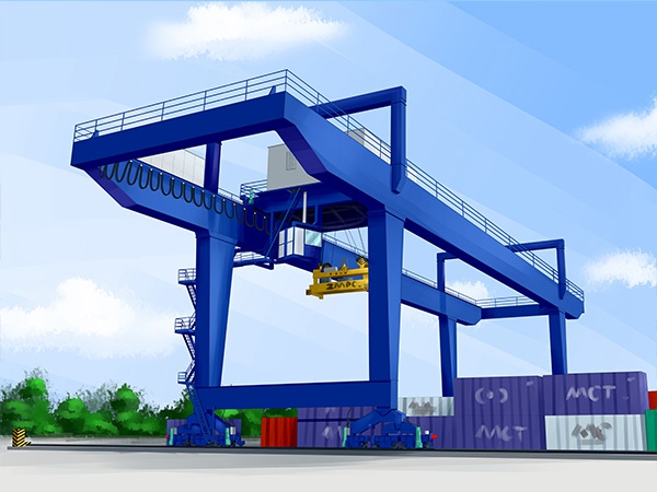 遼寧盤錦集裝箱起重機(jī)廠家用戶至上
