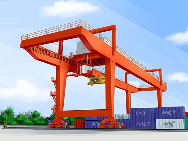 云南大理集裝箱起重機廠家質量為本