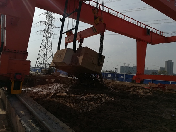 吉林梅河口地鐵專業起重機廠家起重機配件做好