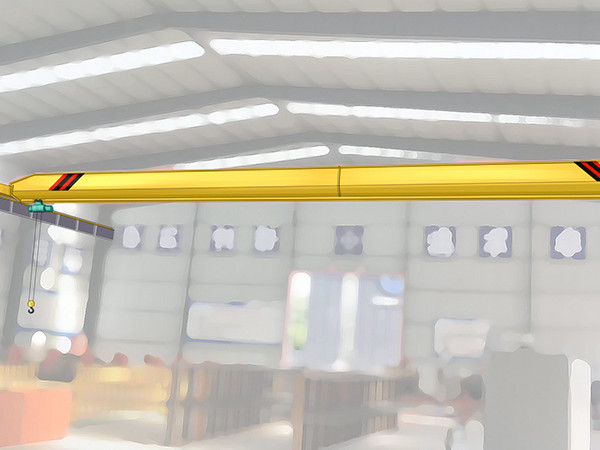 黑龍江雞西行車行吊廠家行吊電氣設備的安裝