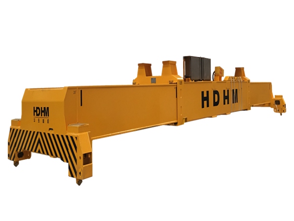 甘肅定西集裝箱吊具廠家生產旋轉集裝箱吊具