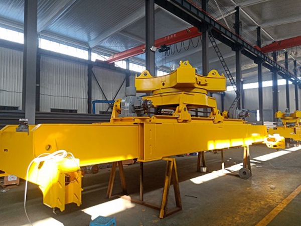 云南玉溪集裝箱吊具廠家制定相應的檢驗標準