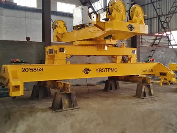 云南昭通集裝箱吊具廠家吊具在哪些行業(yè)中使用