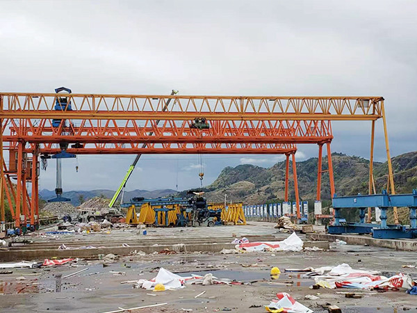 黑龍江齊齊哈爾龍門吊廠家設備部件安裝要求