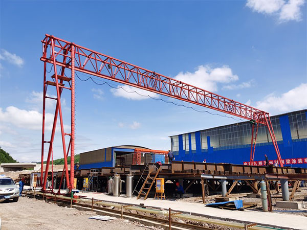 黑龍江鶴崗龍門吊廠家大風天氣龍門吊注意事項