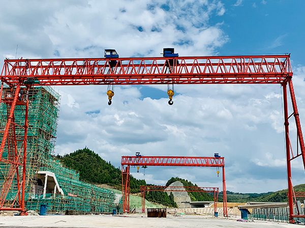 黑龍江雙鴨山龍門吊廠家龍門吊的五大基本常識