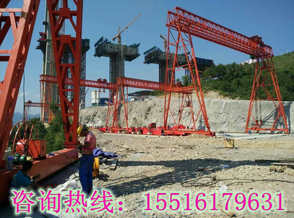 云南昆明龍門吊廠家注重品質